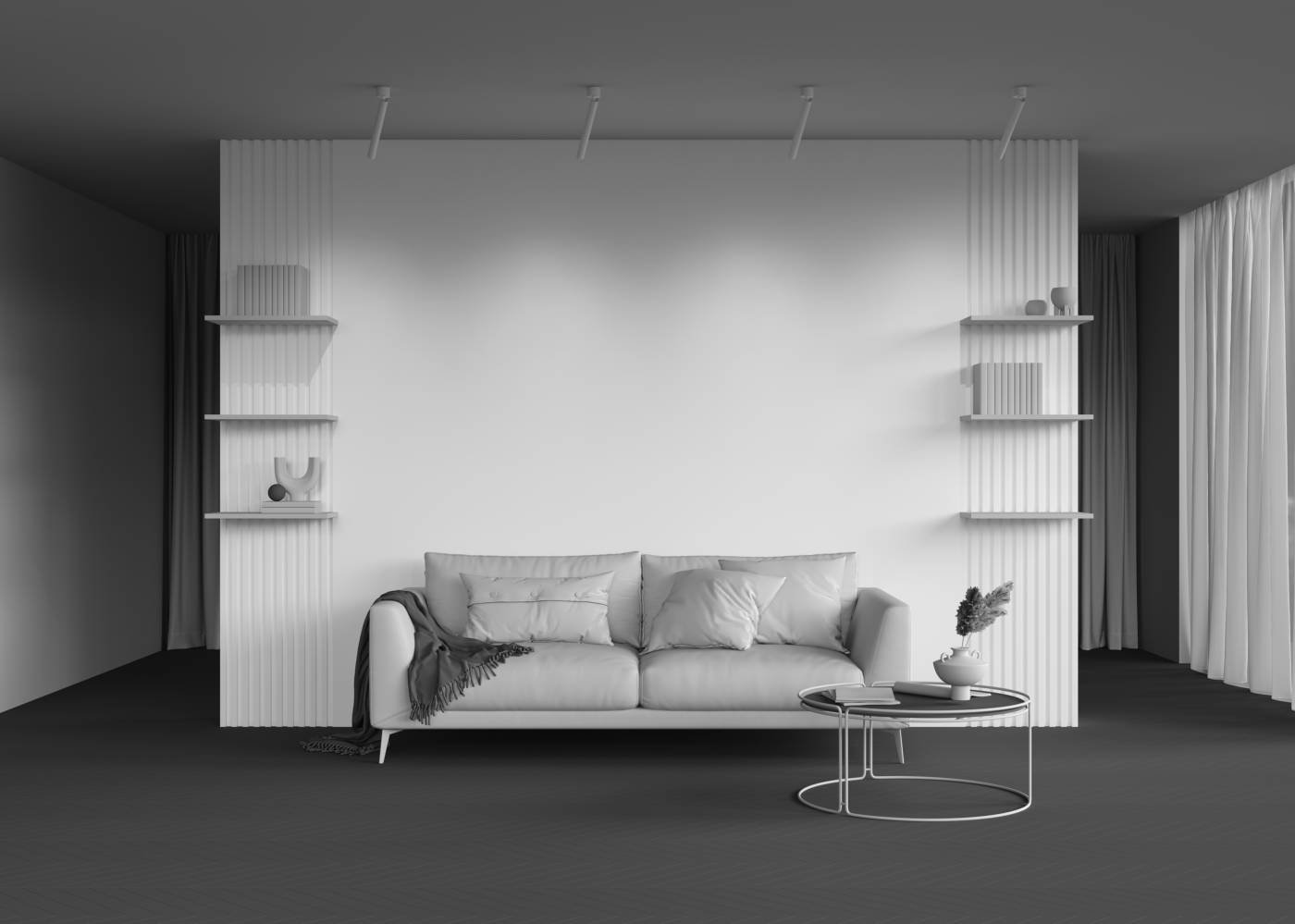 Светильник спот Maytoni Focus T C141CL-L300-6W4K-W