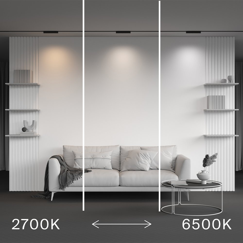 Трековый светильник Points Maytoni TR082-4-12WTW-M-B