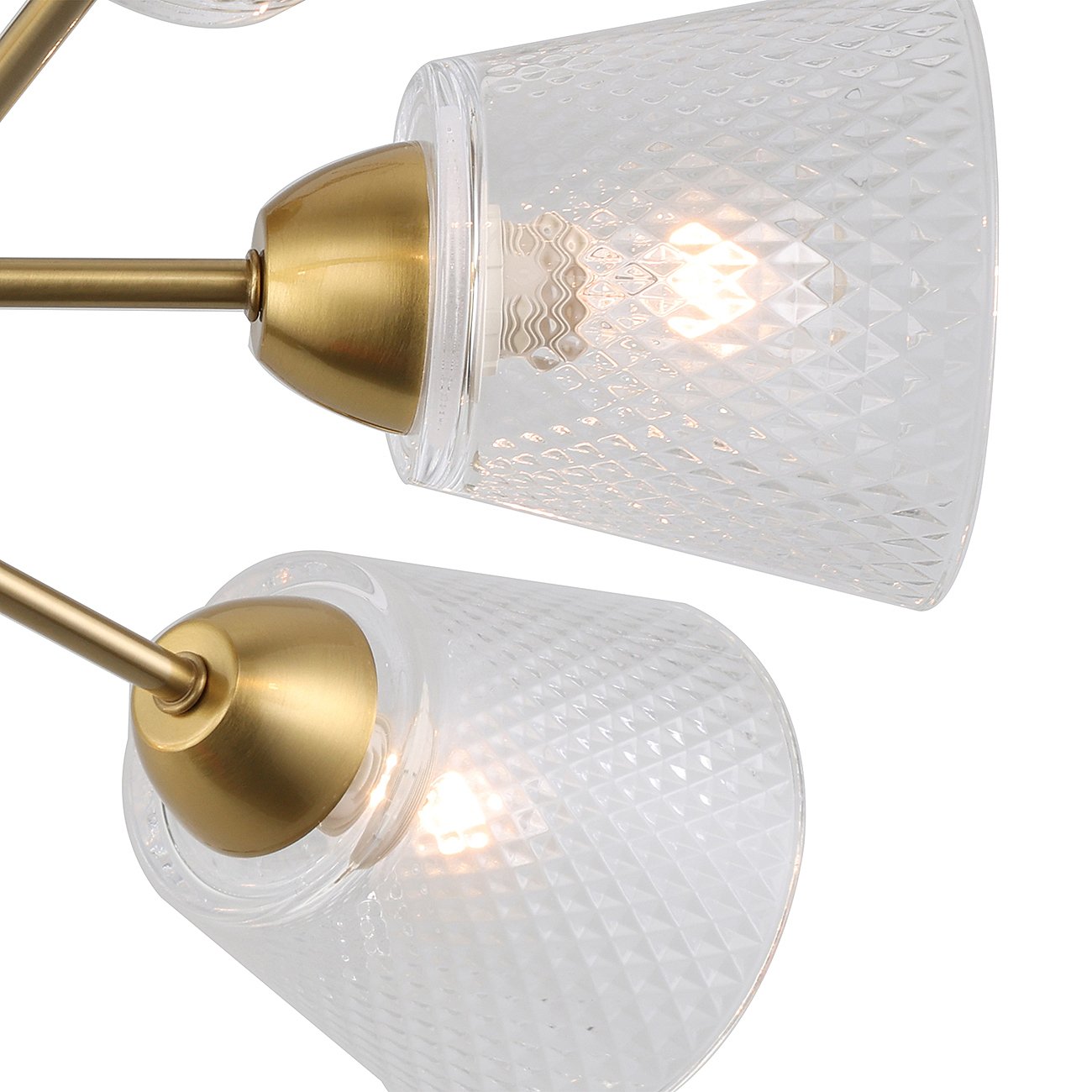 Потолочная люстра Escada Amarant 1104/6P Brass