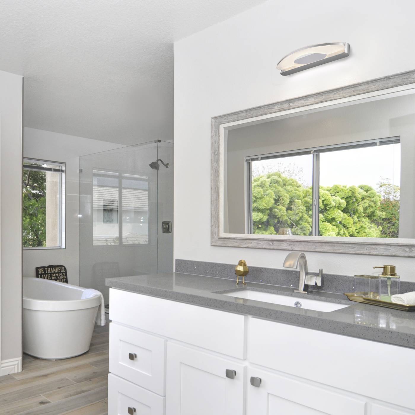 Настенное бра Elektrostandart Colorado Neo LED серебро (MRL LED 8W 1007 IP20)