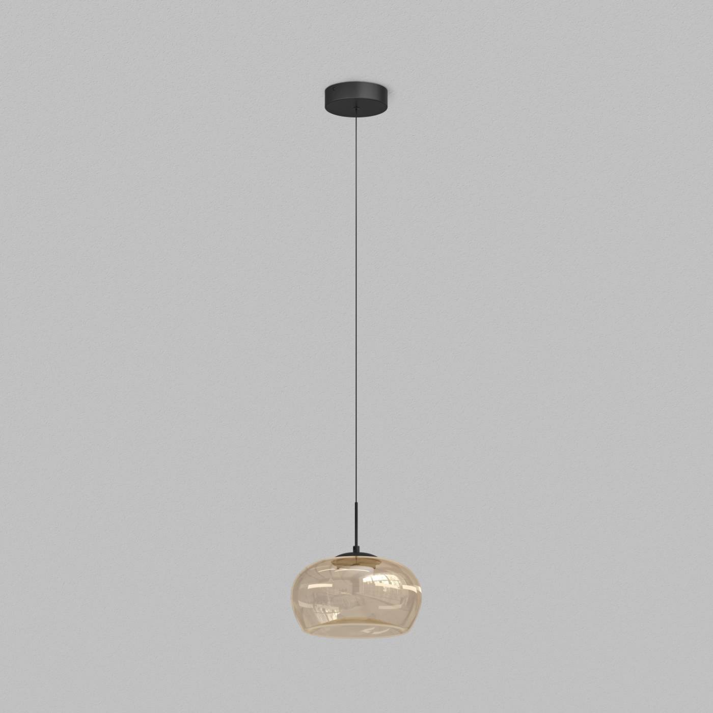 Подвесной светильник FLOA DK6742-BK+AM