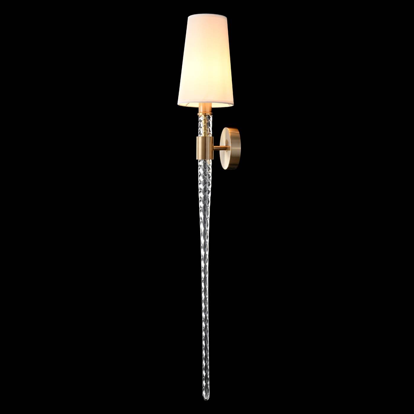 LUMINOUS AP1 BRASS Настенное бра Crystal Lux Luminous LUMINOUS AP1 BRASS