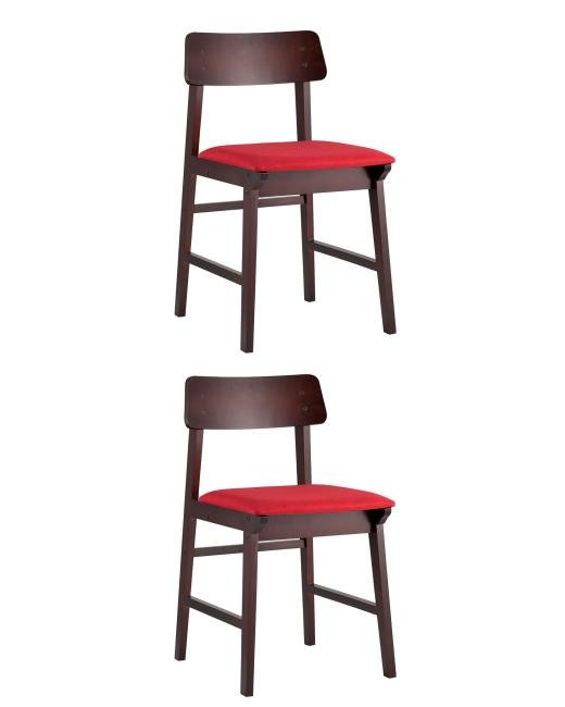 Комплект стульев Stool Group Oden NEW MH52035 APPLE-6 RED x2-KOROB2