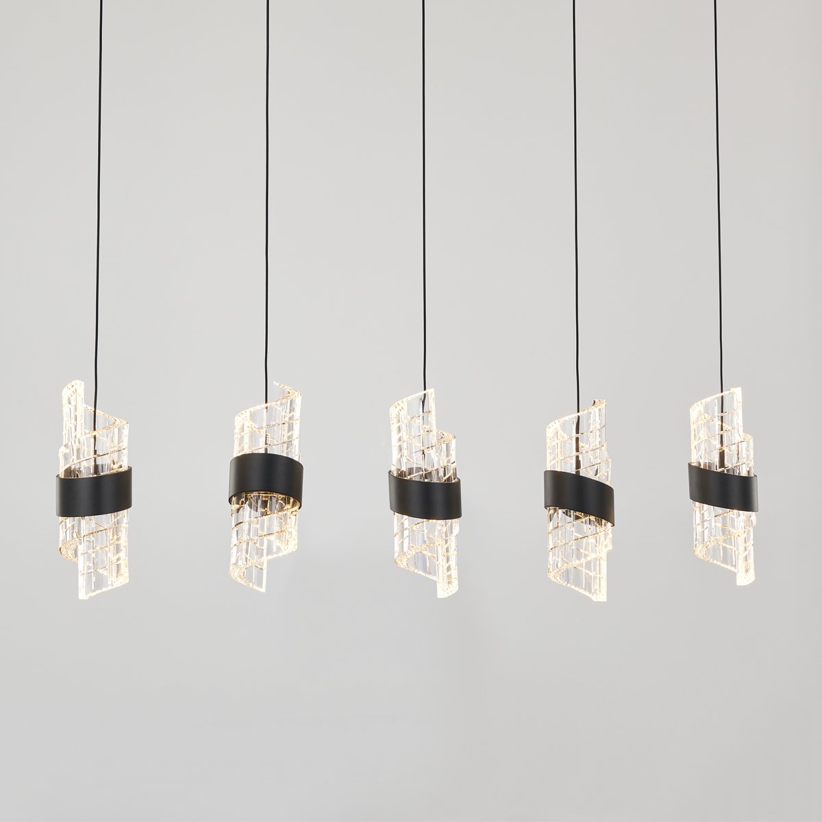 Светильник подвесной Delight Collection MD23001022 MD23001022-5B matt black