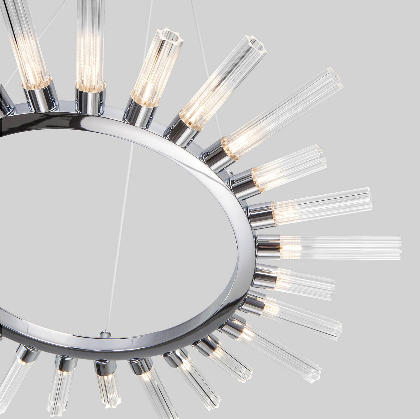 558 Подвесная люстра Bogates Sole 558