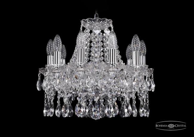 1413/10/141 Ni Подвесная хрустальная люстра 1413 Bohemia 1413/10/141 Ni