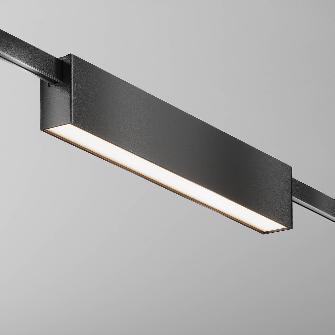 TR151-1-18W4K-B Трековый светильник Maytoni Basis TR151-1-18W4K-B