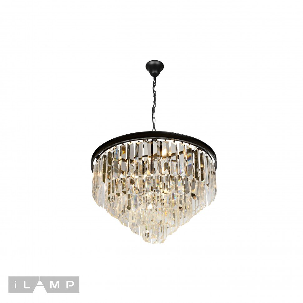 Люстра подвесная Triumph iLamp 6101-600 BK