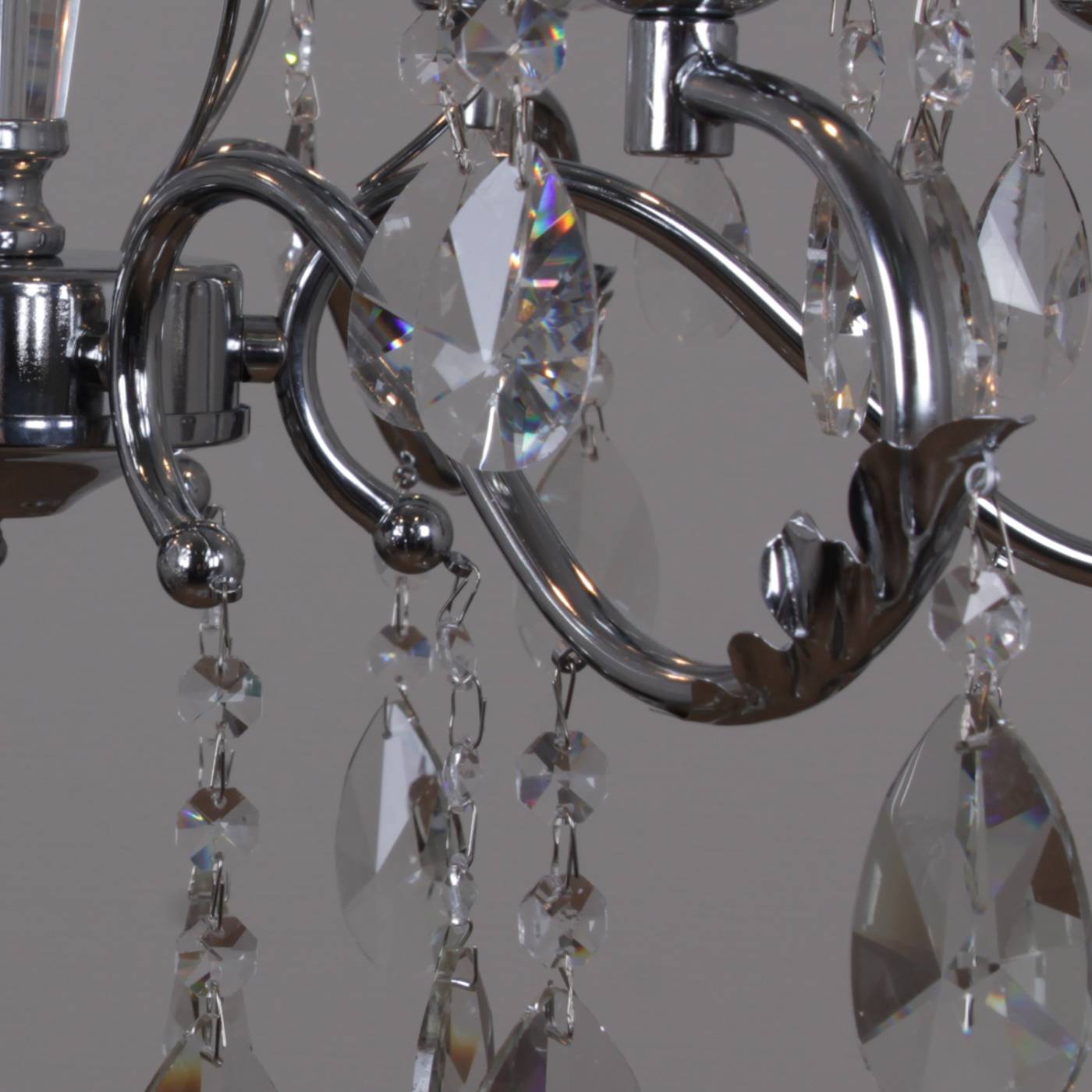 Подвесная люстра Reluce 09230-0.4-06 CH