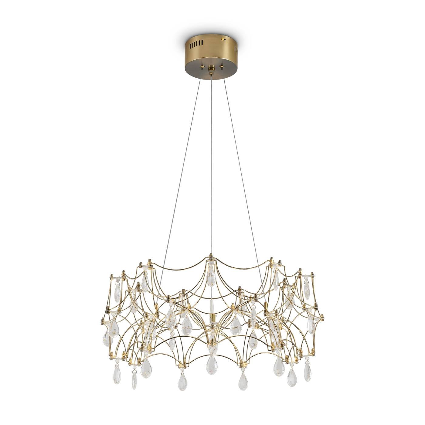 FR5591PL-L36BS Подвесная люстра Freya Elara FR5591PL-L36BS