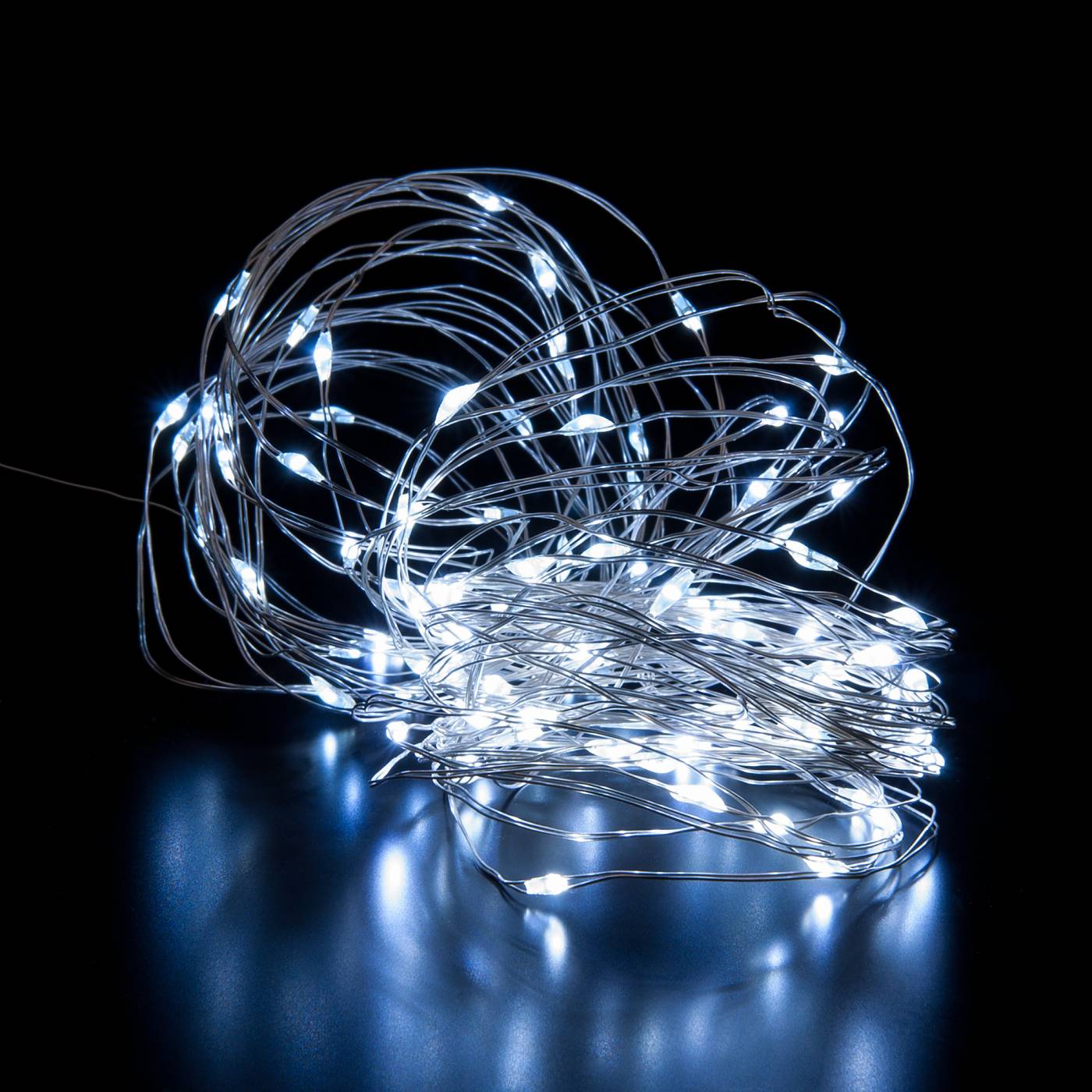 400-008 белый 10м IP20 Гирлянда Eurosvet 400-008 400-008 белый 10м IP20