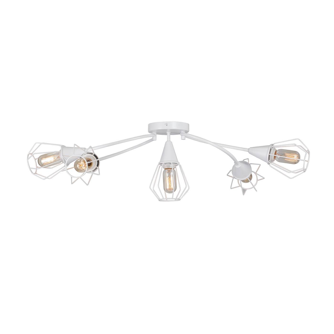 V3037-0/5PL Потолочная люстра Vitaluce V3037-0/5PL