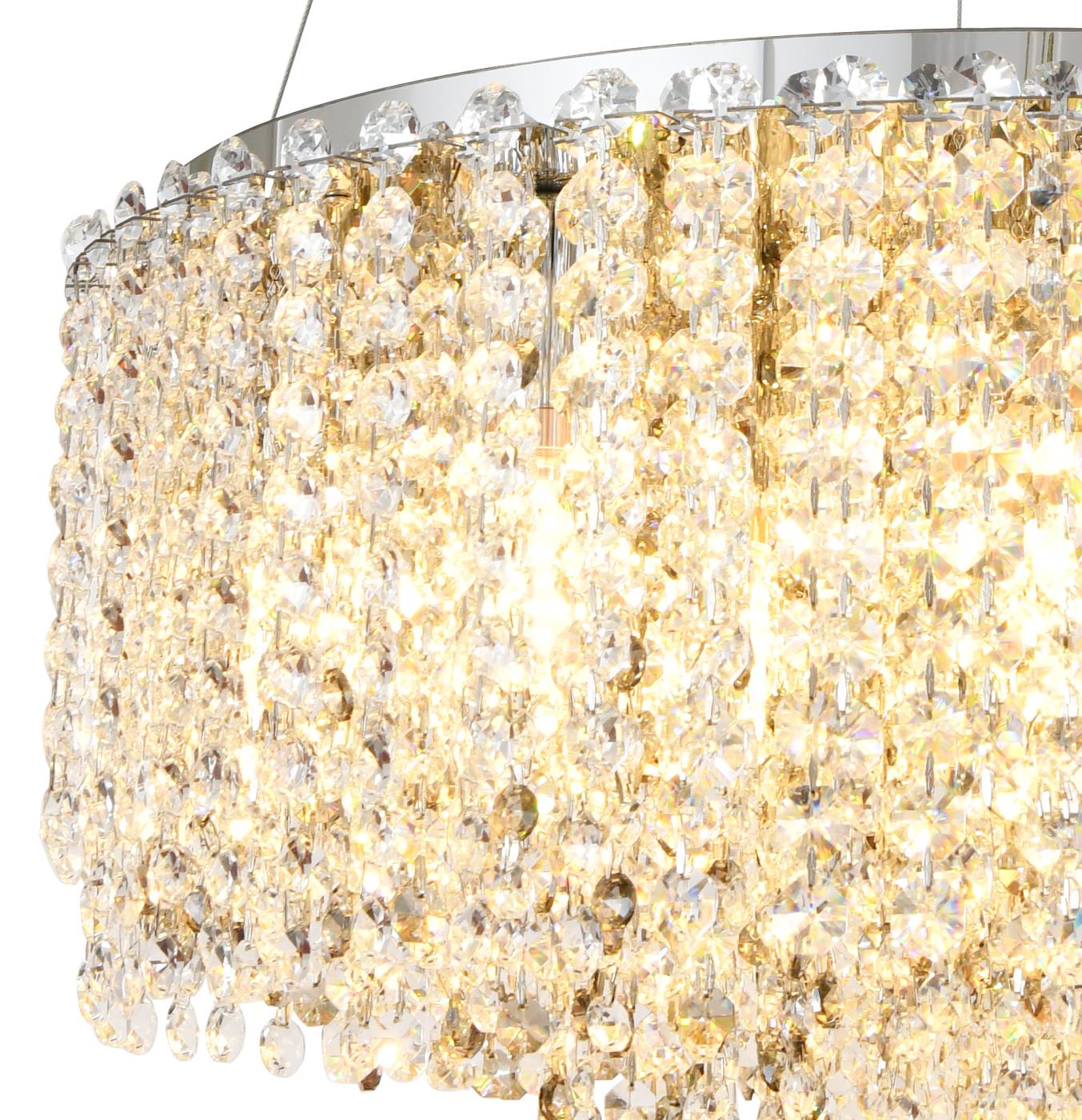 Подвесная люстра Stilfort Rain of Crystal 2187/09/12P