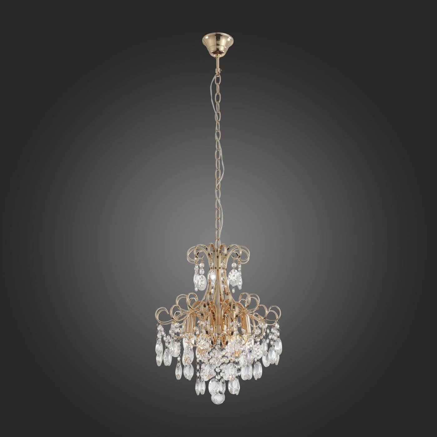 Подвесная хрустальная люстра Orecchini ST Luce SL846.203.06