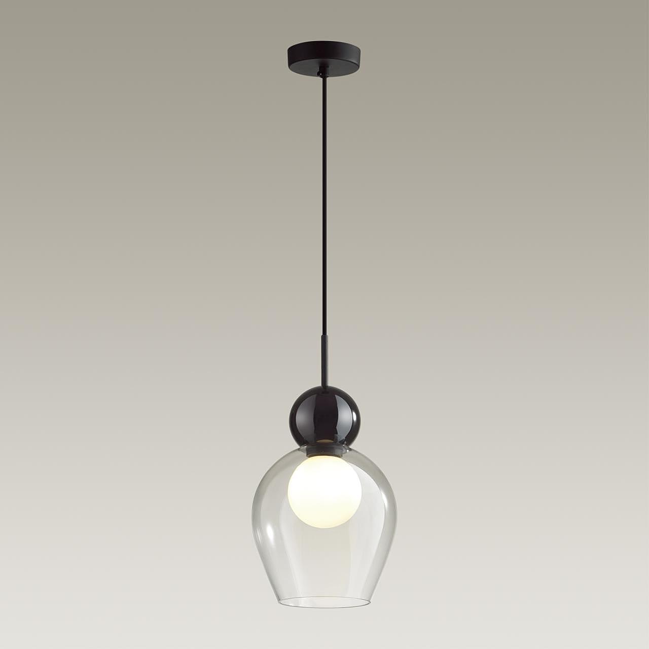 Светильник подвесной Odeon Light Blacky 5023/1