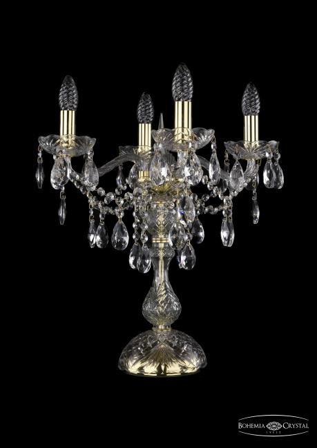 1415L/4/141-47 G Настольная лампа Bohemia 1415 1415L/4/141-47/G