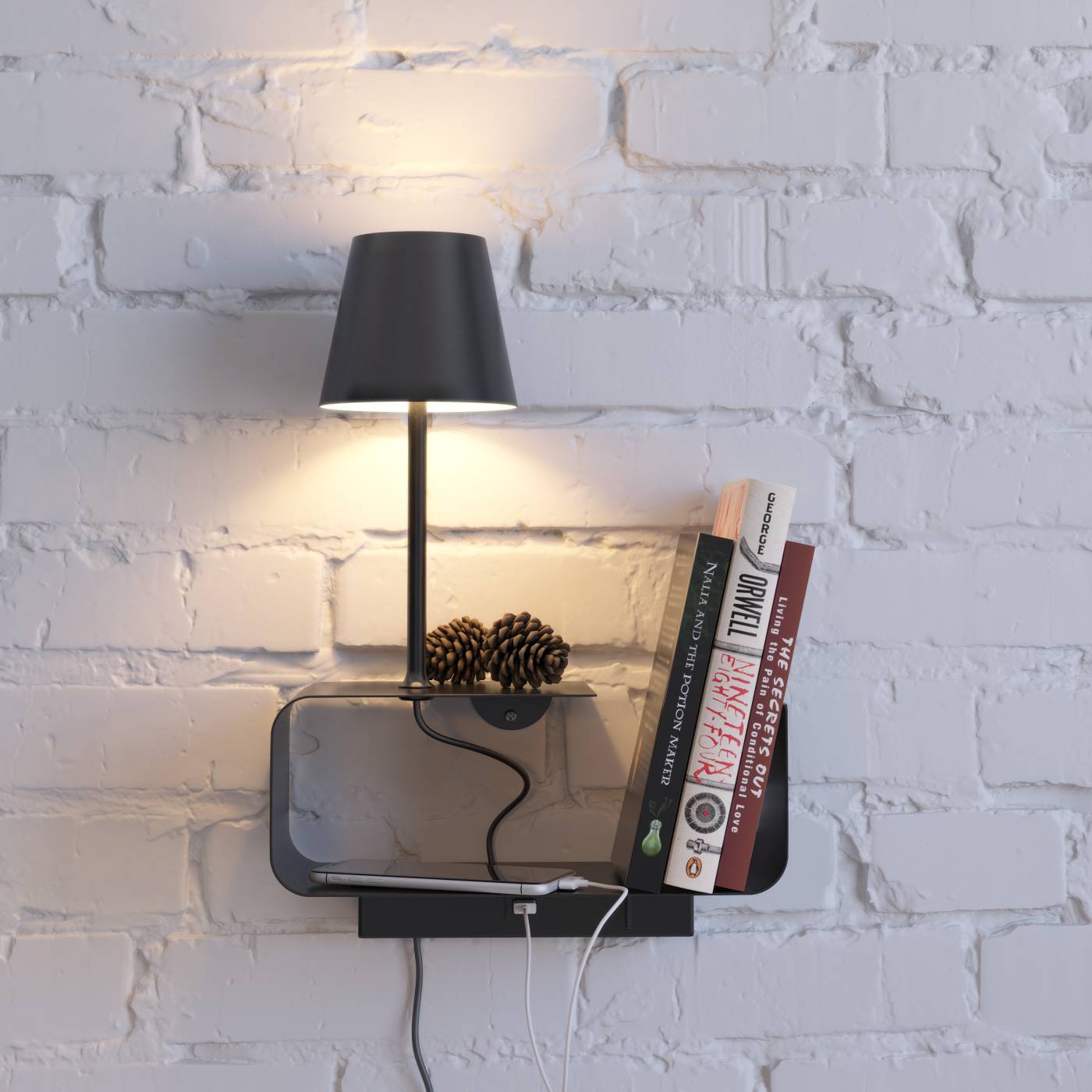 Настольная лампа Odeon Light Sven 4162/6WL