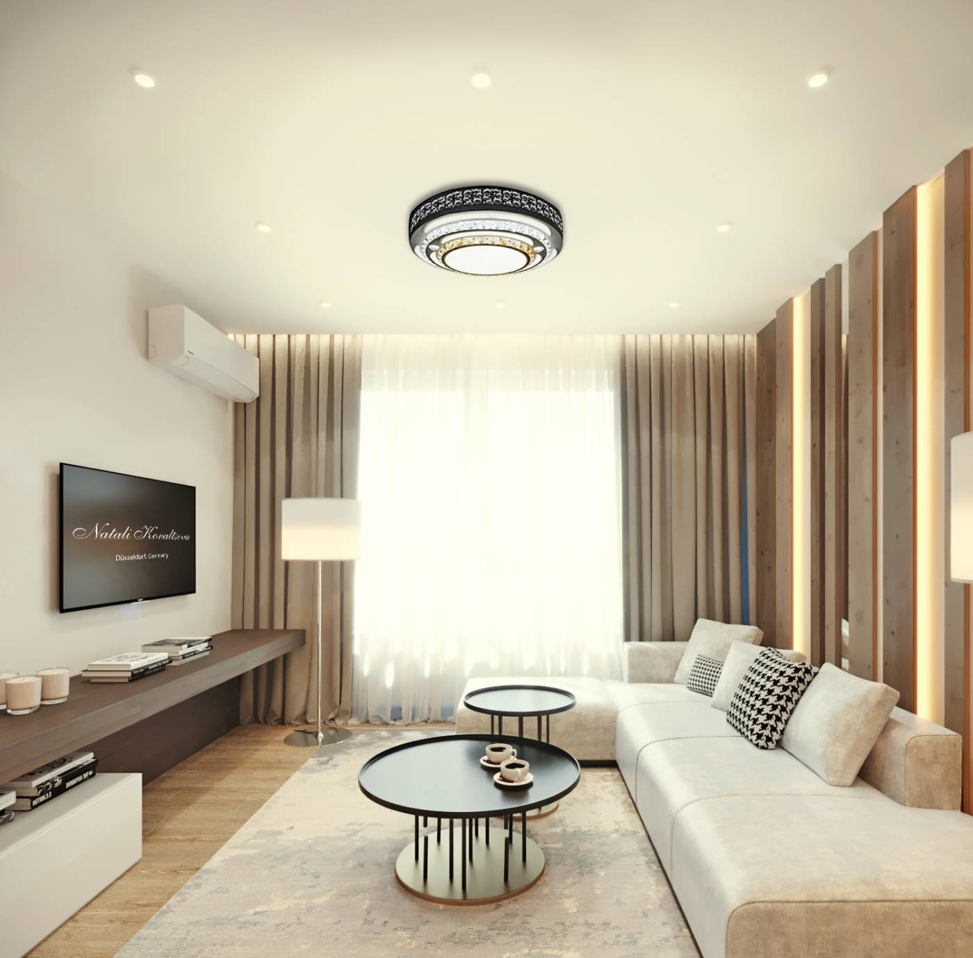 Потолочная светодиодная люстра Innovation Style Natali Kovaltseva INNOVATION STYLE 3528