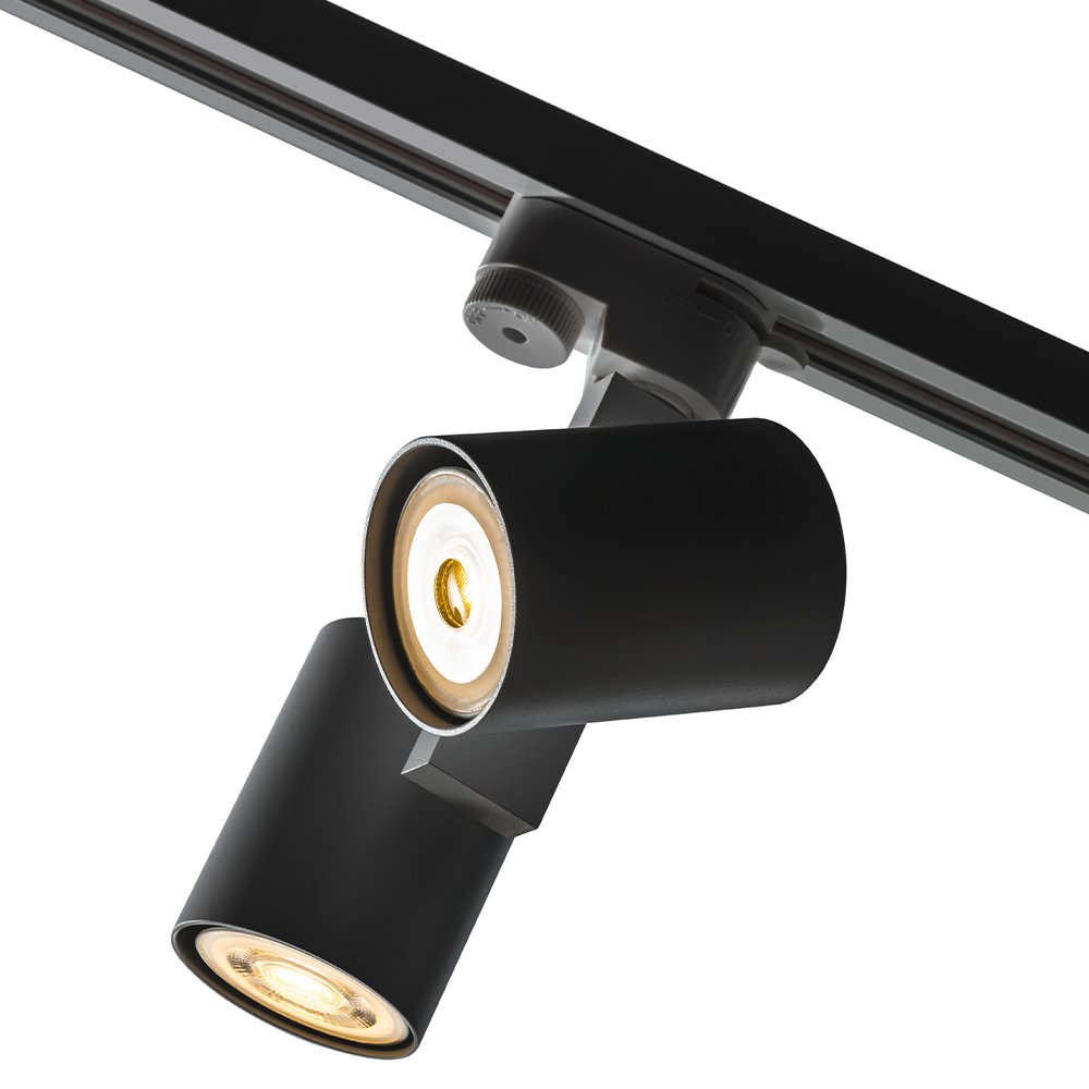 Трековый светильник Crystal Lux CLT 0.31 CLT 0.31 001 60C2 BL