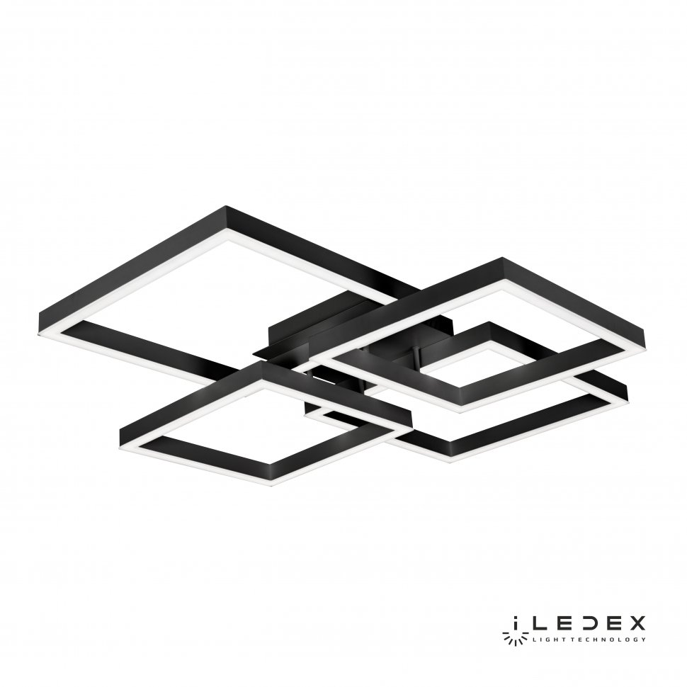 8139-400+350-X-T BK Потолочная люстра ILedex Grace 8139-400+350-X-T BK