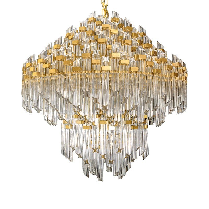 L26514 Подвесная хрустальная люстра Tambro L'Arte Luce Luxury L26514