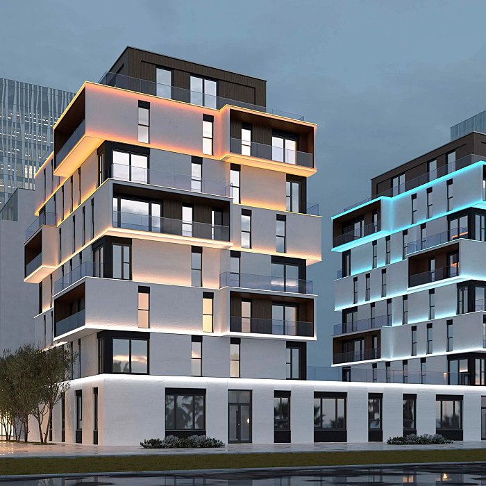 Светодиодная лента Arlight Flt С Фокусирующими Линзами 037728