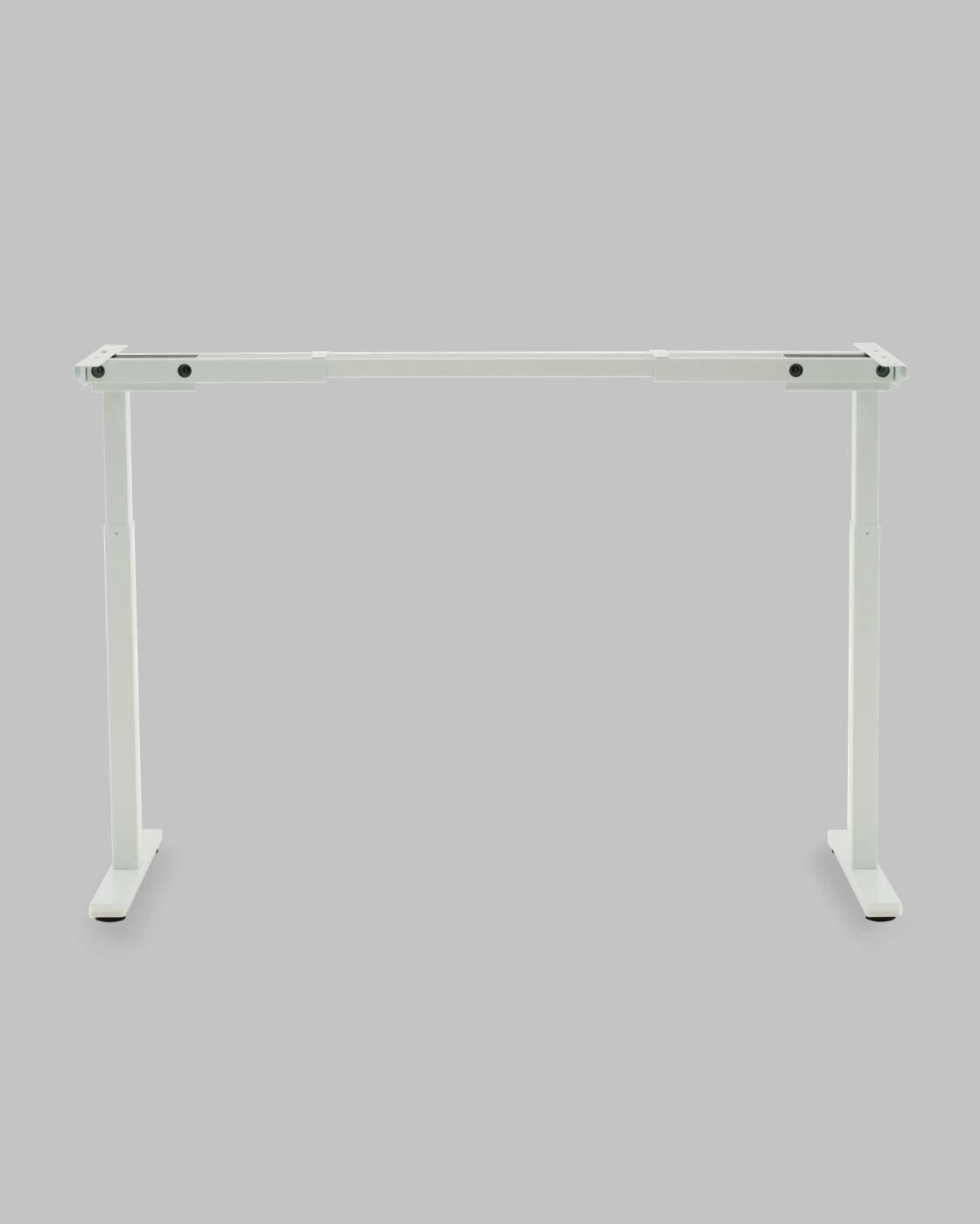 DMDF MC-DNELC03 white Подстолье для стола с электроприводом и регулировкой высоты, 2 мотора, память 3 уровня высоты, белый Stool Group MCTION DMDF MC-DNELC03 white