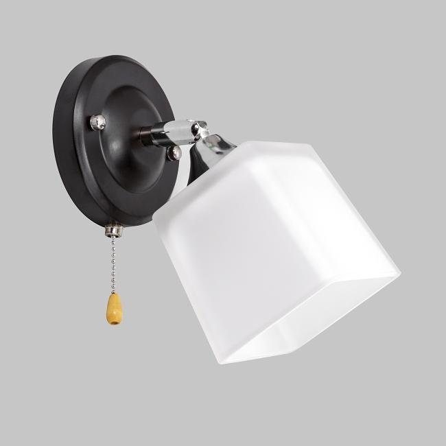 Настенное бра IMEX MD.6106-1-W-BK+CH