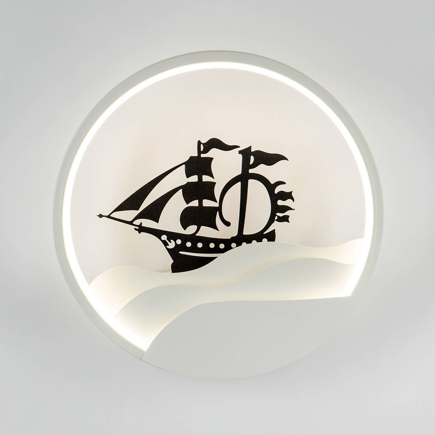 L7399-280 WH Настенный светильник L LED4U L7399-280 WH