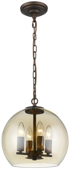 Подвесная люстра Wertmark Pirro WE204.04.503