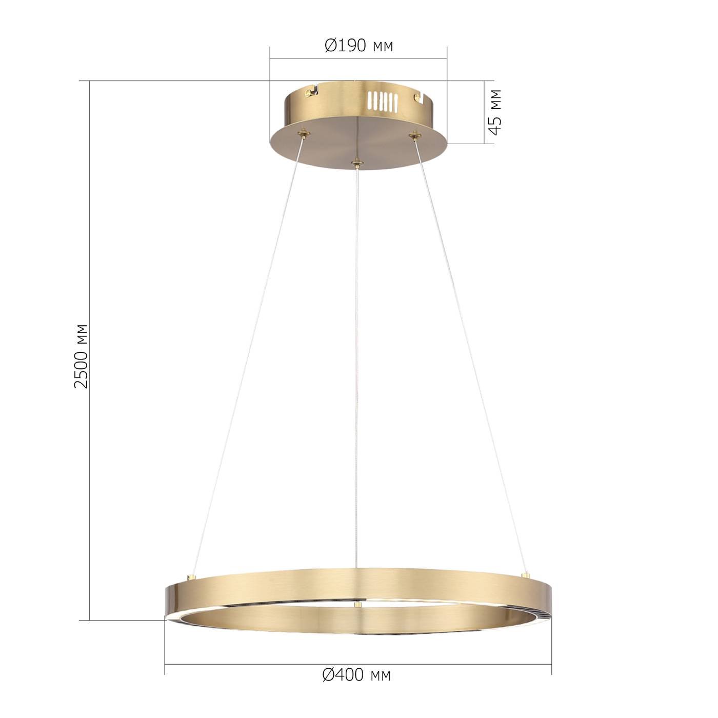SL6238.323.01 Подвесная люстра ST Luce Parilla SL6238.323.01