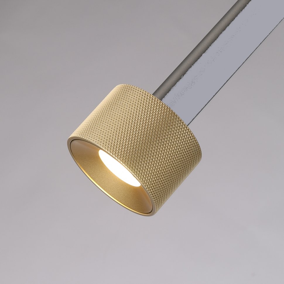 Светильник подвесной ILedex Delta 2362-1 BK+BR