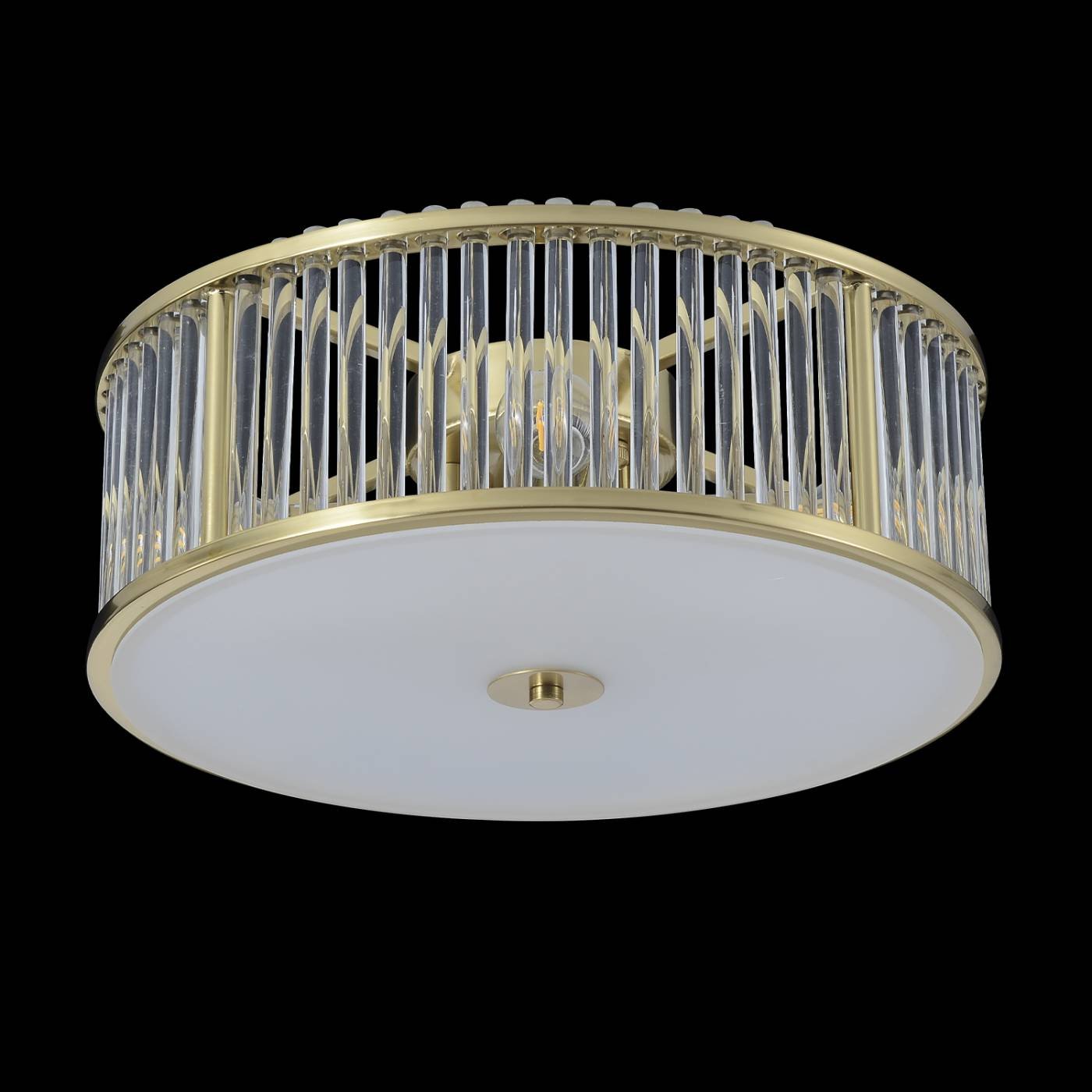 AVENUE PL4 BRASS Потолочная люстра AVENUE Crystal Lux AVENUE PL4 BRASS