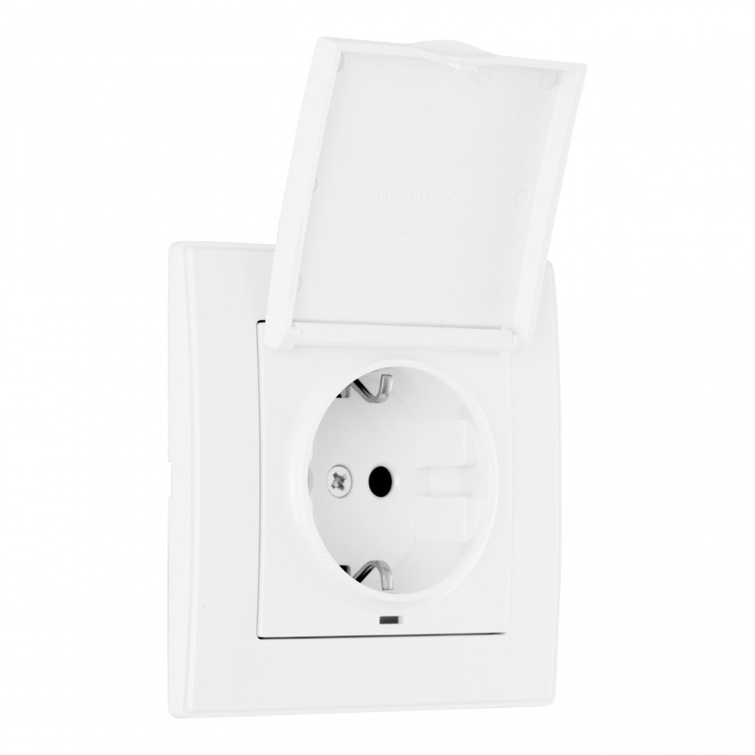 Розетка Arte Milano Set06-1 SET06-1-41-1 white
