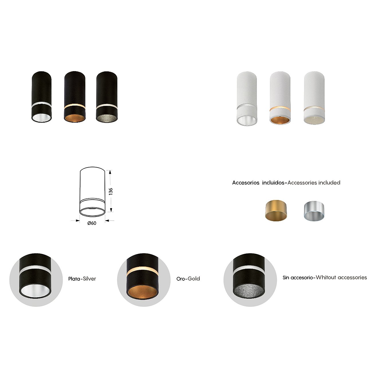 Накладной светильник Mantra Split 8885