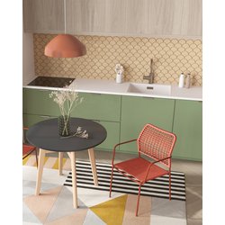 Обеденный стул Stool Group AD632068 red