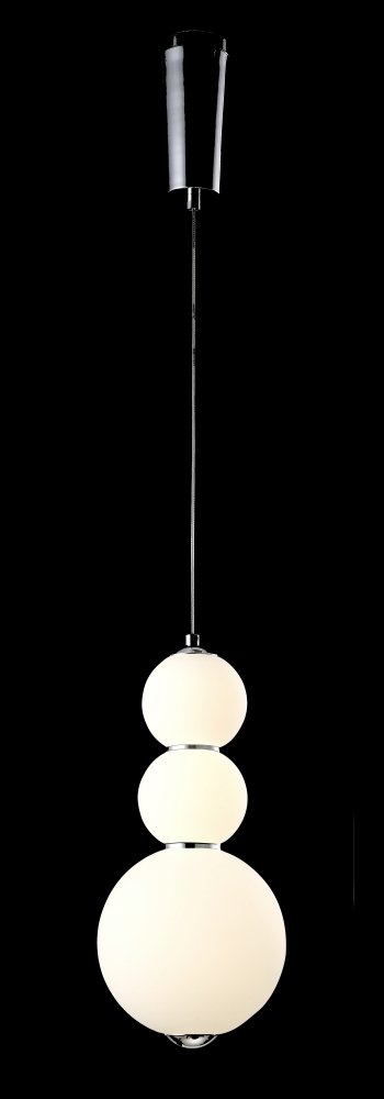 DESI SP3 CHROME/WHITE Светильник подвесной Crystal Lux Desi DESI SP3 CHROME/WHITE