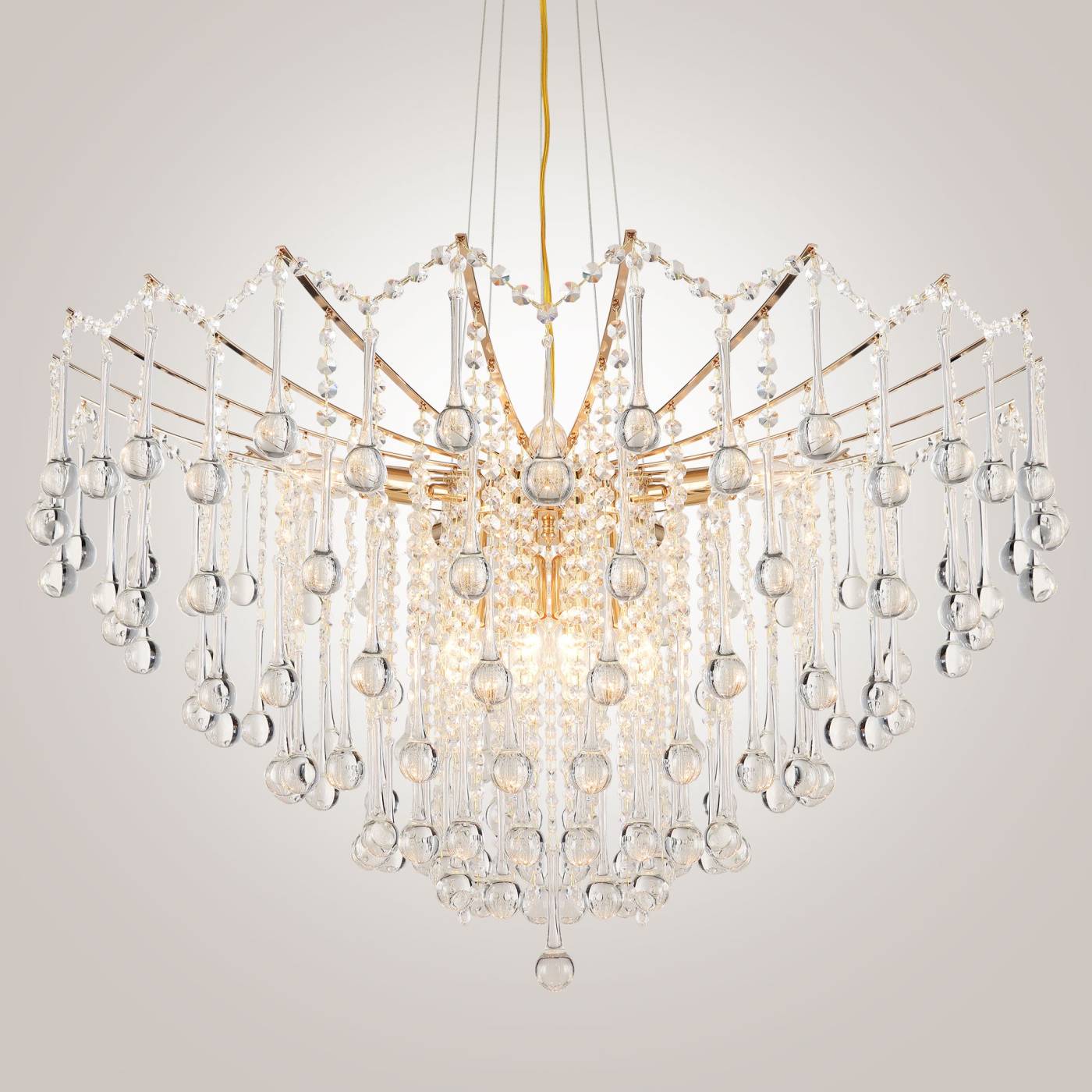 ML.6761.10 GD Подвесная люстра ML Modelux ML.6761.10 GD