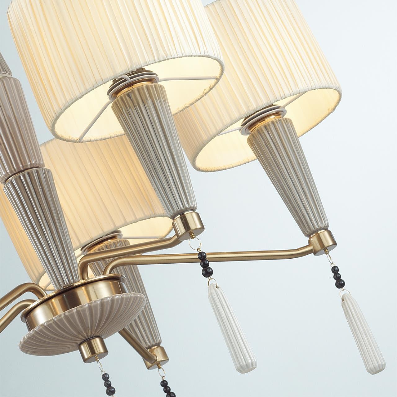 Потолочная люстра Odeon Light EXCLUSIVE Latte 5403/5