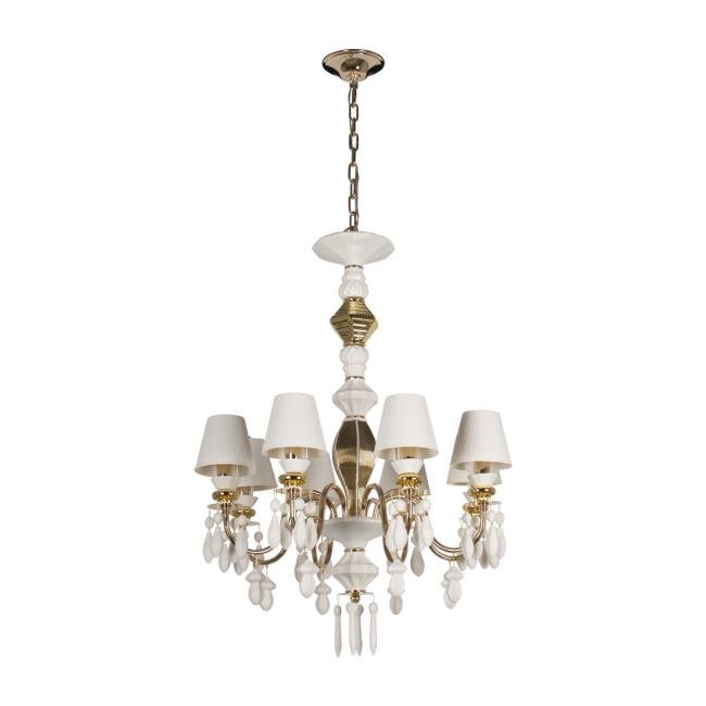 10203/8 White Подвесная люстра Loft It Grace 10203/8 White
