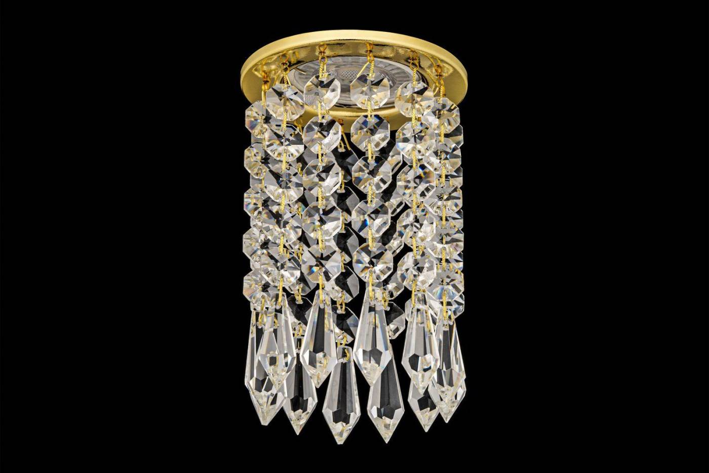 Встраиваемый светильник Dio D'Arte Osimo Gold Osimo GU10.5.14.8.121 G