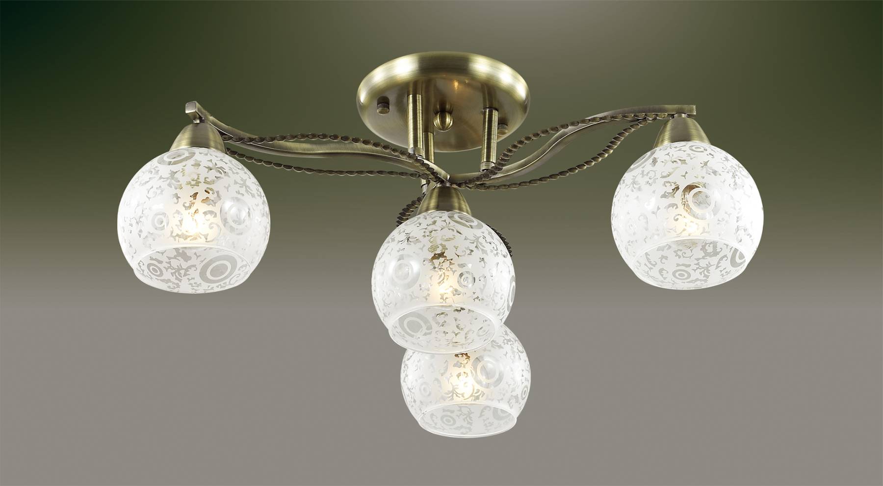 2942/4C Потолочная люстра Odeon Light Girona 2942/4C