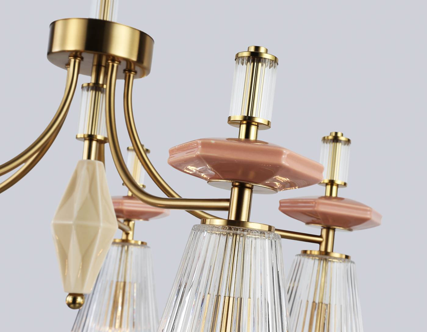 LH53183 Люстра на штанге Ceramo Modern Ambrella LH53183
