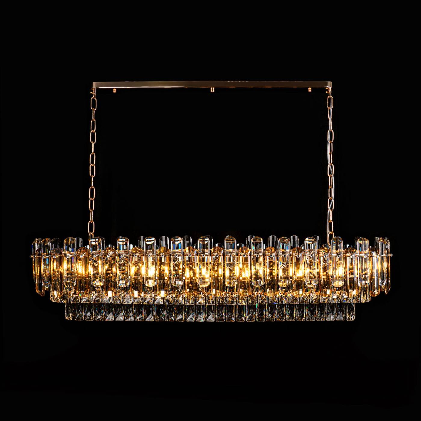 ML.9006.1200 GD-BR Подвесная люстра ML Modelux ML.9006.1200 GD-BR