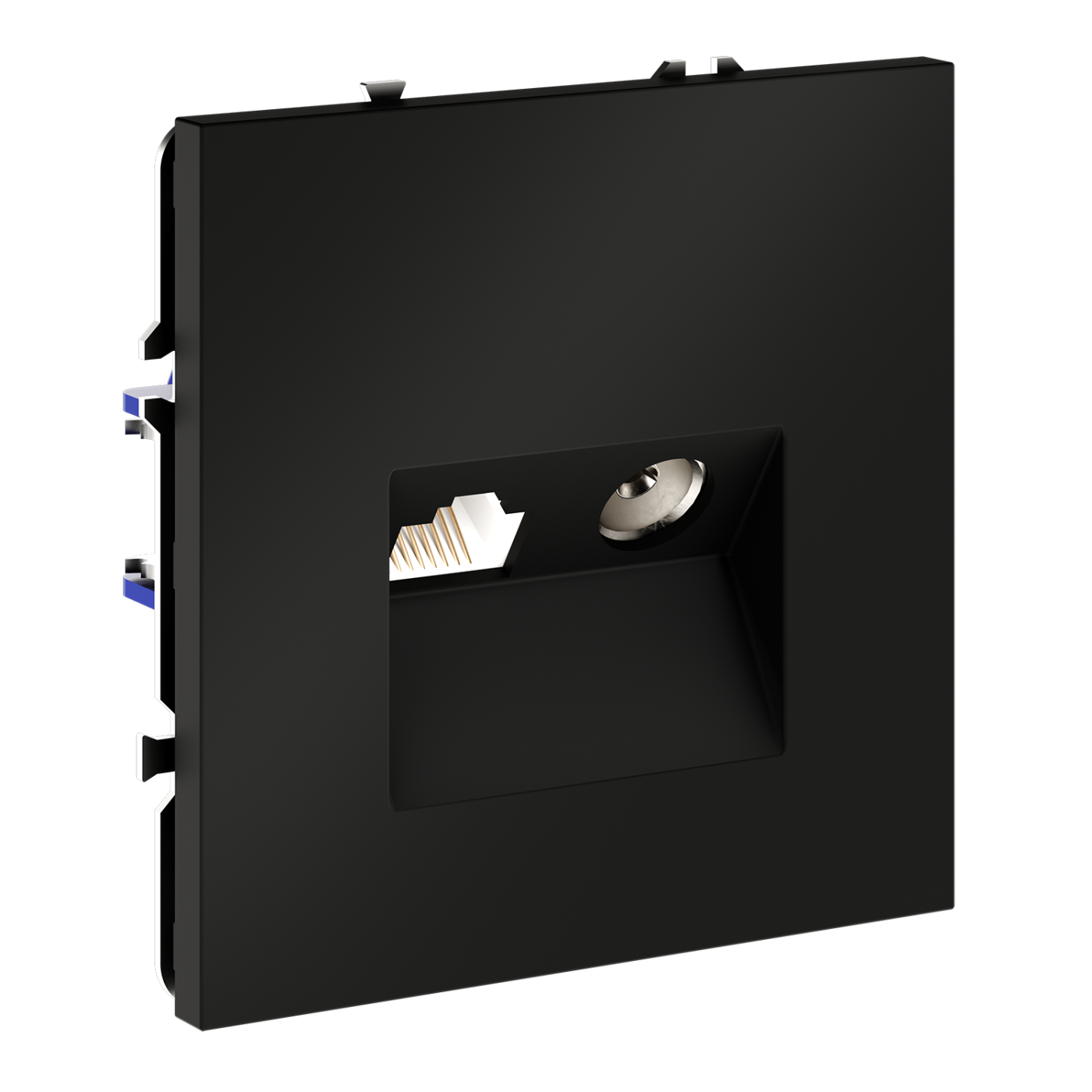 VLS060708 Розетка телевизионная Voltum S70 VLS060708