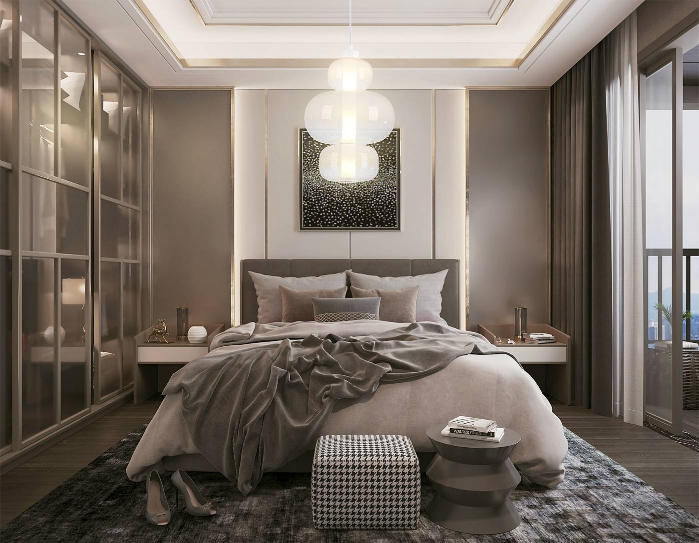 LH11056 Светильник подвесной Ambrella Modern LH11056