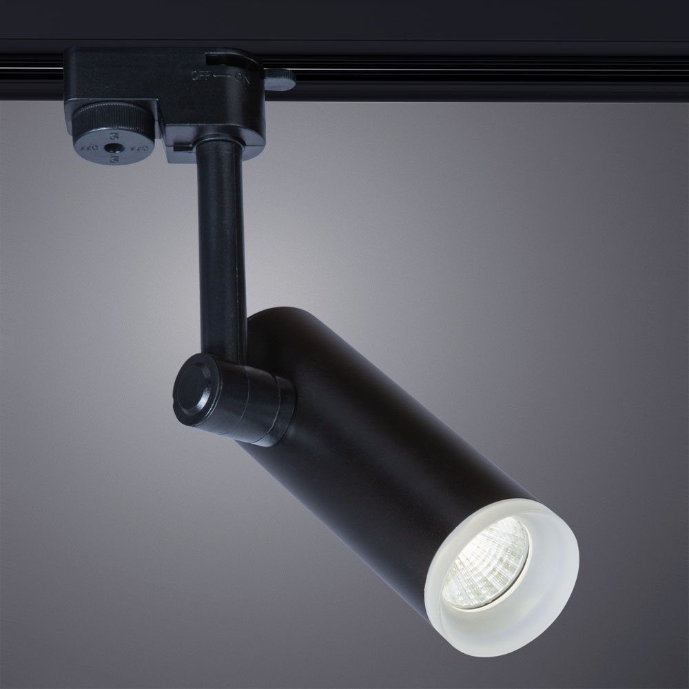Трековый светильник Arte Lamp Hubble A6813PL-1BK