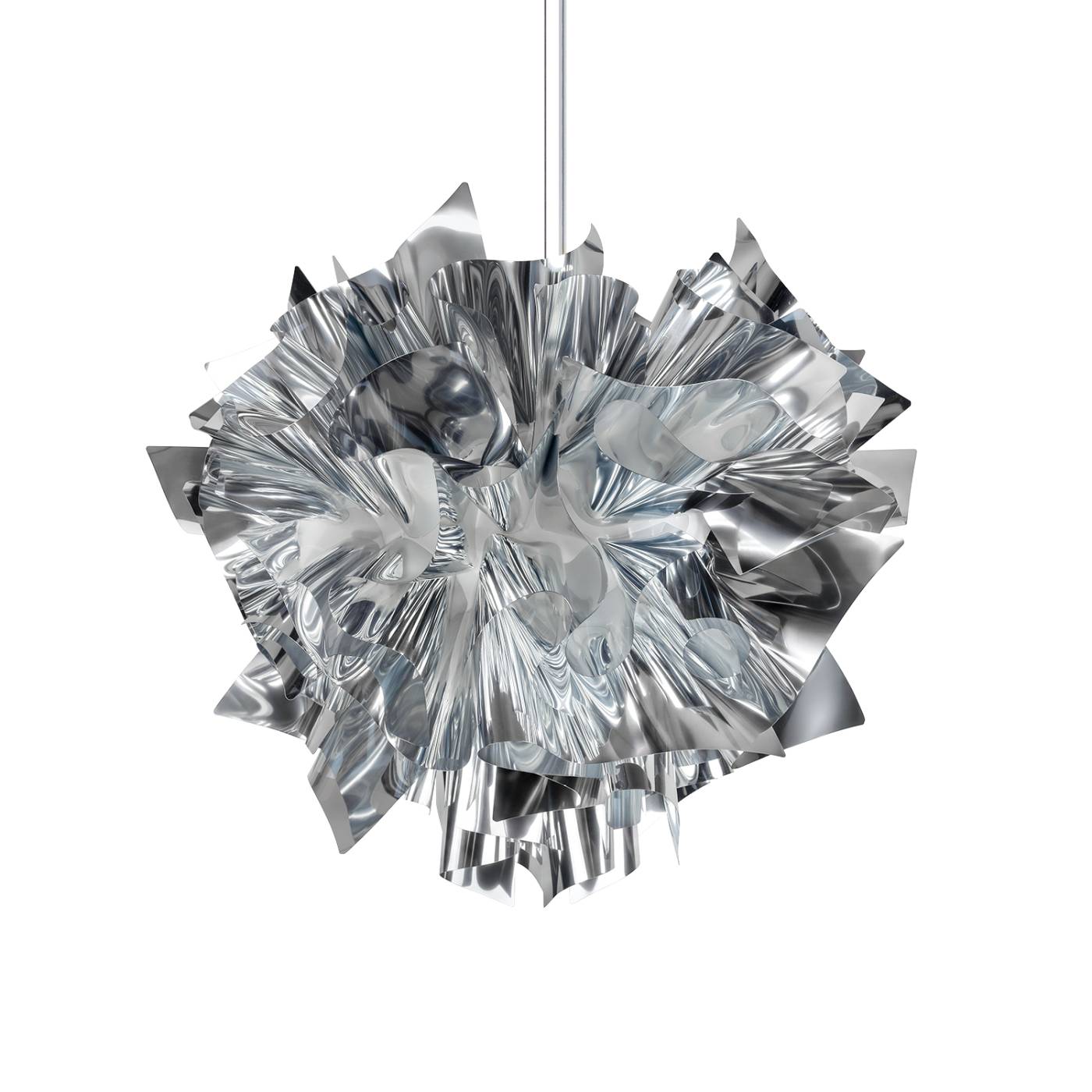 10593/600 Silver Подвесная люстра Clizia Loft It 10593/600 Silver
