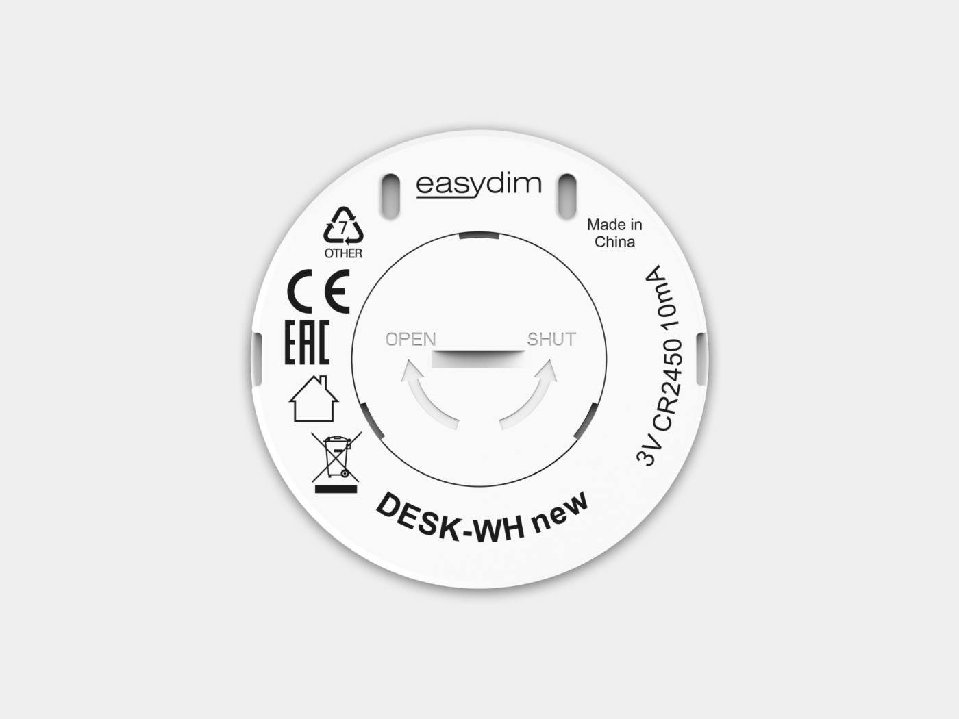 00-00048143 Радио пульт с валкодером Matter SWG 00-00048143