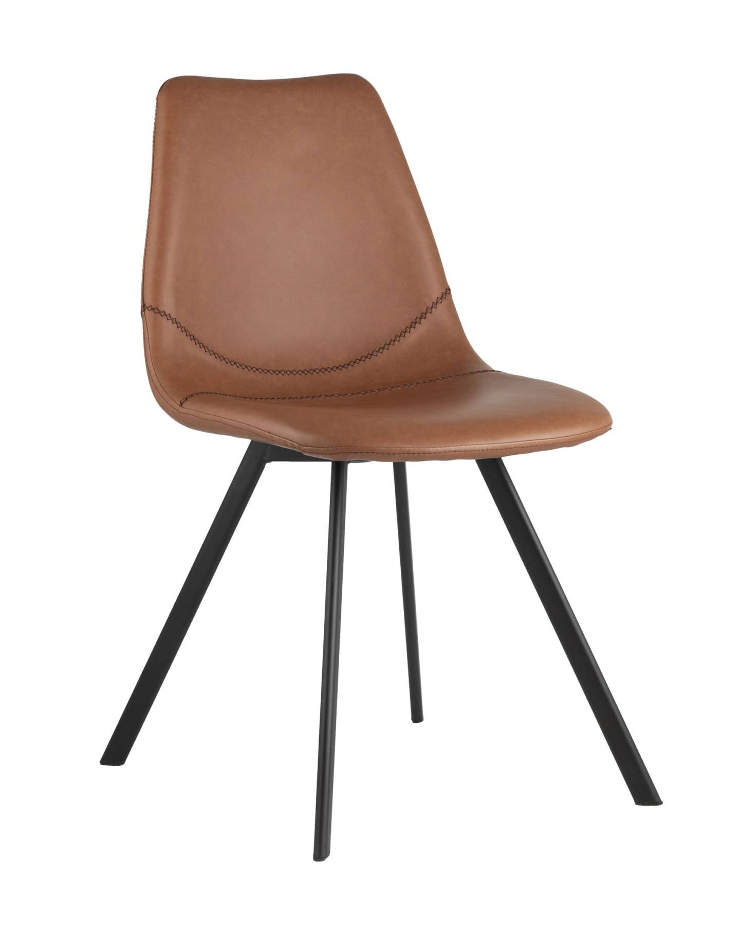 SAXON PU BROWN Обеденный стул Stool Group Саксон УТ000000649